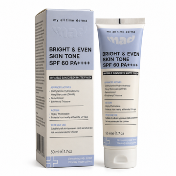 MAD Bright & Even Sunscreen SPF 60 PA++++ | 50ml