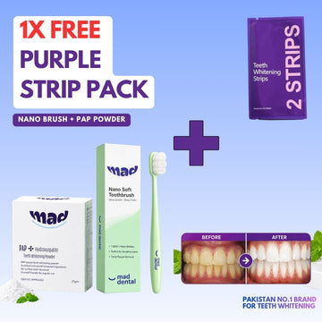 MAD Dental Best Seller Whitening Bundle – PAP+ 3-Step Care (Best Seller 25% OFF)